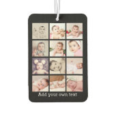 Aangepast 12 foto van een soort aangepast luchtverfrisser (Achterkant)