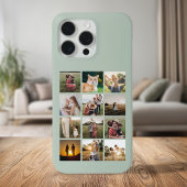 Aangepast 12 fotocollage Case-Mate iPhone case