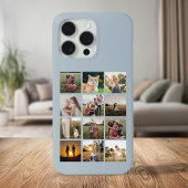 Aangepast 12 fotocollage Case-Mate iPhone case