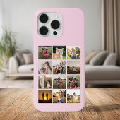 Aangepast 12 fotocollage Case-Mate iPhone case
