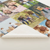 Aangepast 12 fotocollage sherpa deken (3/4)