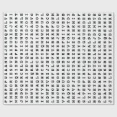 Aangepast 12 Word Family Word Search inpakpapier (Vlak)