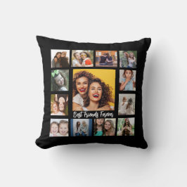 Aangepast 13 Foto Collage Best Friends Forever Kussen