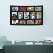 Aangepast 13 Foto Collage Kleur Afbeelding Spandoek (Beurs)
