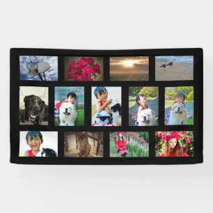 Aangepast 13 Foto Collage Kleur Afbeelding Spandoek