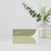 Aangepast 142 visitekaartje (Staand voorkant)