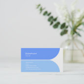 Aangepast 143 visitekaartje (Staand voorkant)