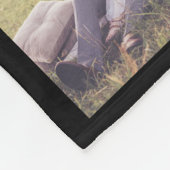 Aangepast 15-fotocollage fleece deken (Hoek)