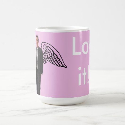 Aangepast 15 oz klassieke witte Mok Zazz_it (Center)