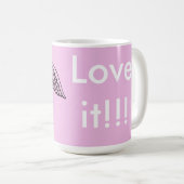 Aangepast 15 oz klassieke witte Mok Zazz_it (Voorkant rechts)