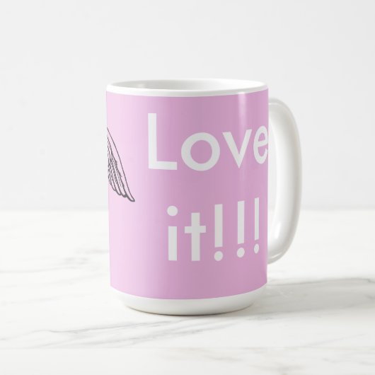 Aangepast 15 oz klassieke witte Mok Zazz_it (Voorkant rechts)