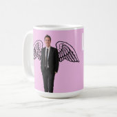 Aangepast 15 oz klassieke witte Mok Zazz_it (Voorkant links)