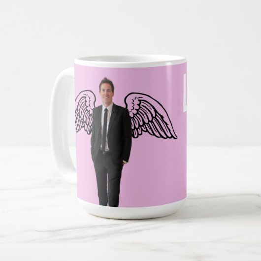 Aangepast 15 oz klassieke witte Mok Zazz_it (Voorkant links)