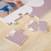 Aangepast 16 foto collage beste vriendinnen puzzel (Zijkant)
