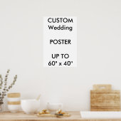 Aangepast 16-inch x 24-inch Poster MATTE-portret (Keuken)