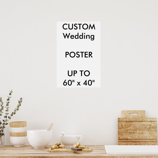 Aangepast 16-inch x 24-inch Poster MATTE-portret (Keuken)