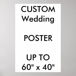 Aangepast 16-inch x 24-inch Poster MATTE-portret