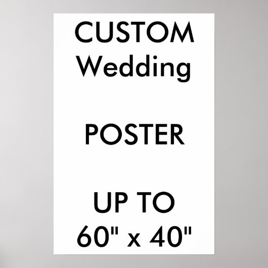 Aangepast 16-inch x 24-inch Poster MATTE-portret (Voorkant)