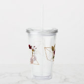 Aangepast 16 oz, heldere acrylschroef acryl drinkbeker (Rechts)