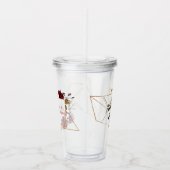 Aangepast 16 oz, heldere acrylschroef acryl drinkbeker (Rechts)