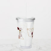 Aangepast 16 oz, heldere acrylschroef acryl drinkbeker (Rechts)