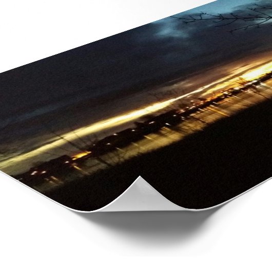 Aangepast 16 x 12 Poster (Hoek)