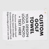 Aangepast 16 x 24-inch Golfhanddoek leeg (Horizontaal)