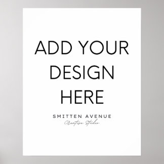 Aangepast 16x20 Poster (steen)