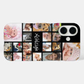 Aangepast 17 Foto's voor kleurenafdrukken Case-Mate iPhone Case (Achterkant (horizontaal))