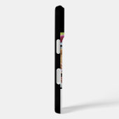 Aangepast 17 Foto's voor kleurenafdrukken Case-Mate iPhone Case (Achterkant / Rechts)