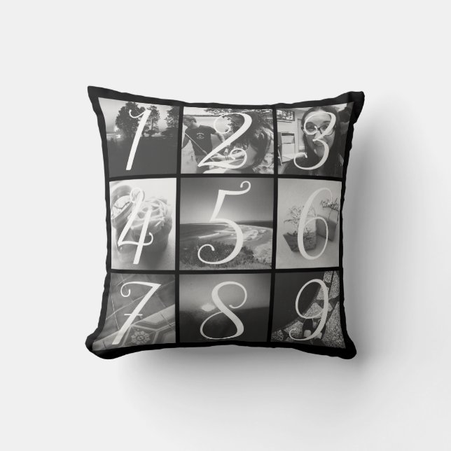 Aangepast 18 Foto Creëer Uw eigen foto Kussen (Voorkant)