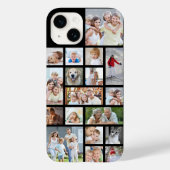 Aangepast 18 Foto's voor het kleuren van uw kleur Case-Mate iPhone Hoesje (Back)