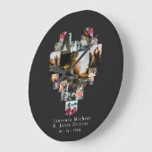 Aangepast 18 Hart-vormig cadeautjes voor fotocolla Grote Klok (Hoek)