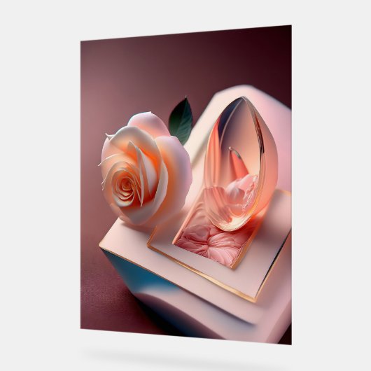 Aangepast 18 "x 24" Acryl Teken Acryl Bord (Hoek)