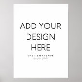 Aangepast 18x24 Poster (steen) (Voorkant)