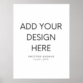 Aangepast 18x24 Poster (steen)