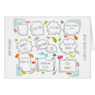 Aangepast 1968 jaar geboren - DIT IS UW LEVEN   BI