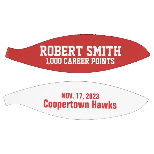 Aangepast 1.000 punten Basketball Basketbal (Panelen)