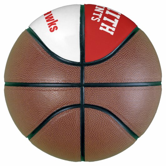 Aangepast 1.000 punten Basketball Mini Basketbal (Rechts)