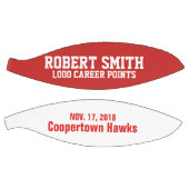 Aangepast 1.000 punten Basketball Mini Basketbal (Panelen)