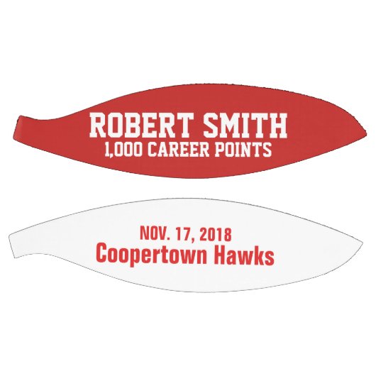 Aangepast 1.000 punten Basketball Mini Basketbal (Panelen)