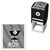 Aangepast 1,5-inch x 1,5-inch stempel (In situ)