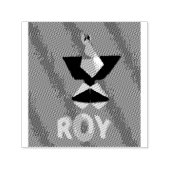 Aangepast 1,5-inch x 1,5-inch stempel (Design)