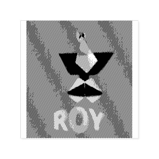 Aangepast 1,5-inch x 1,5-inch stempel (Design)