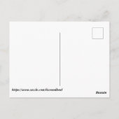 Aangepast 2011 Las Vegas Venetian Hotel Briefkaart (Achterkant)