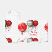 Aangepast 2016 2017 SEIZOENS GREETINGS Favor box Bedankdoosjes (Uitgevouwen)