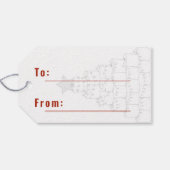 Aangepast 2020-Review met middelvinger zou niet aa Cadeaulabel (Achterkant Horizontaal)