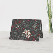 Aangepast 2021 Funny Quarantine Bingo Feestdagen Kaart (Achterkant)