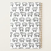 Aangepast 2022 Schapenbestand niet-gedateerd maand Planner (Achterkant)