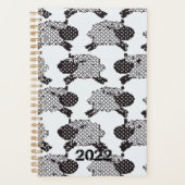 Aangepast 2022 SCHAPENVORM Niet-gedateerd maandeli Planner (Voorkant)